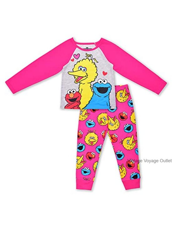 Other - Long Sleeve Tee & Pants Set Toddler Girl Cotton Blend 2-Piece Fall Winter